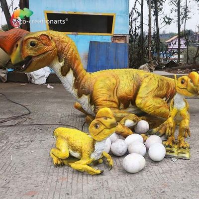 Un buon prezzo. Parco di divertimenti Dimensione vitale Dinosauro robotico Animatronic Oviraptor in linea