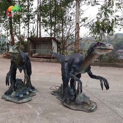 Un buon prezzo. Animatronico realistico Animatronic Velociraptor Jurassic World Exhibition in linea