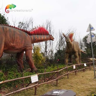 Un buon prezzo. Amargasaurus Animatronic a grandezza naturale del dinosauro del parco a tema 12 metri in linea