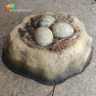 Un buon prezzo. L'alto uovo di dinosauro di Jurassic Park di simulazione cova nella personalizzazione del museo in linea