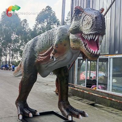Un buon prezzo. Vetroresina T Animatronic Rex Theme Park Dinosaurs Customized di Sunproof in linea