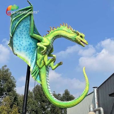 Un buon prezzo. Invecchiamento Animatronic personalizzabile di Anting di Animatronics del parco a tema dei draghi in linea