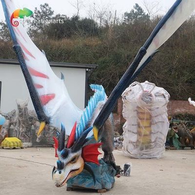 Un buon prezzo. Simulation Color Animatronic Dragons Animatronic Model 5 Meters in linea