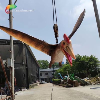 Un buon prezzo. Dinosauri Animatronic giurassici impermeabili del parco di divertimenti di Pterosaur 1,2 metri in linea