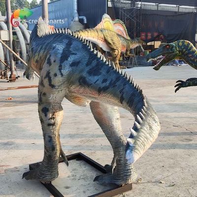 Un buon prezzo. Dinosauri Animatronic a grandezza naturale Megalosaurus di dimensioni 6m per la mostra In linea