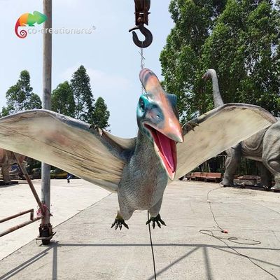 Un buon prezzo. 1,2 metri di Pterosaur di dinosauro Animatronic Sunproof del parco di divertimenti in linea