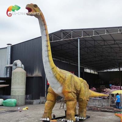 Un buon prezzo. Brachiosaurus Animatronic a grandezza naturale resistente alle intemperie 50/60hz Animatronic dei dinosauri in linea