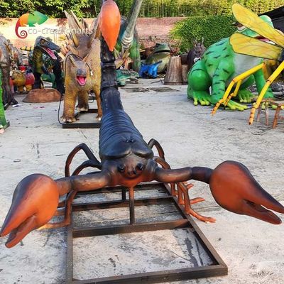Un buon prezzo. Scorpioni Animatronic realistici degli animali del parco di divertimenti 110VAC in linea