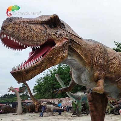 Un buon prezzo. mondo giurassico T Rex Animatronic Snowproof dei dinosauri di 9M Life Size Animatronic in linea