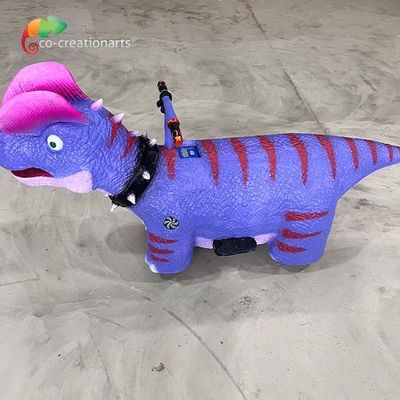 Un buon prezzo. Giro elettrico dei bambini sul telecomando dell'attrezzatura del campo da giuoco del dinosauro a pile in linea