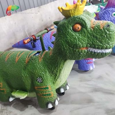 Un buon prezzo. Giro elettrico del dinosauro della plaza del centro commerciale sopra con la norma del CE di musica in linea