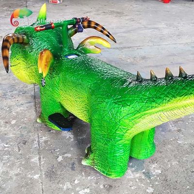 Un buon prezzo. Automobile elettrica interattiva dell'attrezzatura del campo da giuoco del dinosauro del parco di divertimenti di personalizzazione in linea