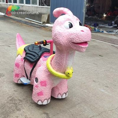 Un buon prezzo. Giro a gettoni del CE 220V di iso sul giro elettrico del dinosauro dei giocattoli sull'automobile per il centro commerciale in linea