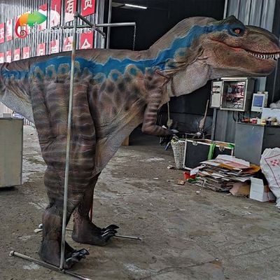 Un buon prezzo. Costume di dinosauro animatronico staccabile personalizzato per la decorazione del parco a tema in linea