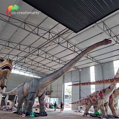Un buon prezzo. gigante Animatronic a grandezza naturale del Diplodocus dei dinosauri 26Meters per Jurassic Park in linea