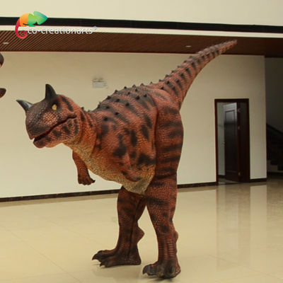 Un buon prezzo. ZTE Costume di dinosauro Carnotaurus personalizzato per l'attrazione del Parco dei Dinosauri in linea
