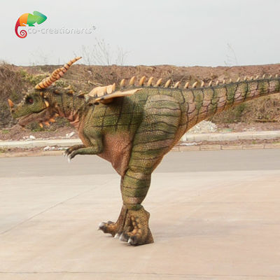 Un buon prezzo. Costume di dinosauro animatronico personalizzabile per adulti in linea