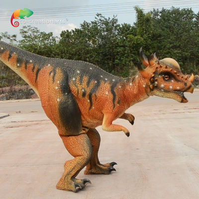 Un buon prezzo. Animatronico Dinosauro Pachycephalosaurus Costume realistico Per Parco di divertimenti in linea