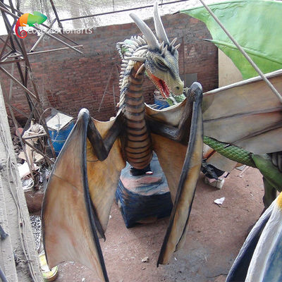 Un buon prezzo. Remote control Realistic Dragon per l'attrazione del parco a tema in linea