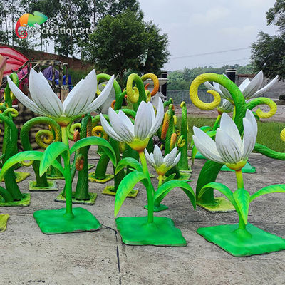 Un buon prezzo. Fiori animatronici su misura per le decorazioni in linea