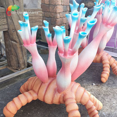 Un buon prezzo. Animatronico Replica di Corallo Simile alla Vita Per La Decorazione Del Parco Tematico dell'Oceano in linea
