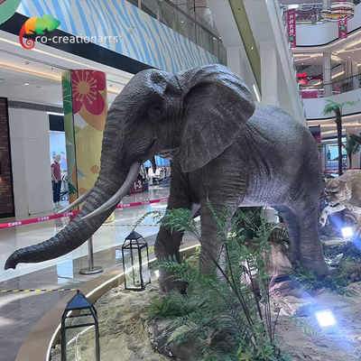 Un buon prezzo. Animalia Animatronico Repliche Animatronico Elefante Per Decorazione Parco a tema in linea