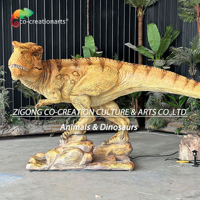 Un buon prezzo. Animatronic T-Rex personalizzato in grandezza naturale per la Jurassic World Exhibition in linea