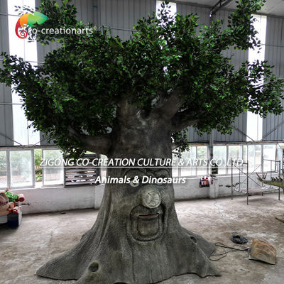 Un buon prezzo. Albero animatronico parlante Per parco a tema Interazione Decorazione Attrezzature interattive in linea
