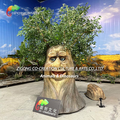 Albero animatronico parlante per la decorazione del parco di divertimenti