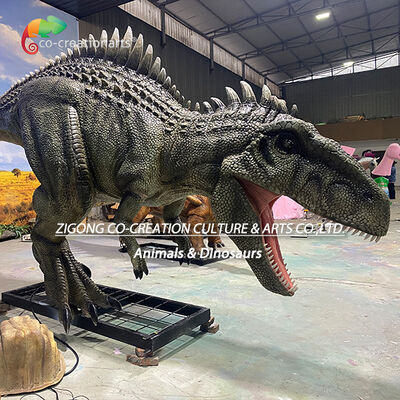 Un buon prezzo. Dinosauro Giganotosaurus Animatronico Realistico per Parchi a Tema e Mostre Museali In linea